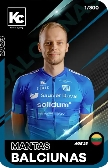 Image de BALČIŪNAS Mantas