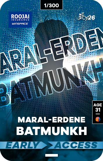 BATMUNKH Maral-Erdene