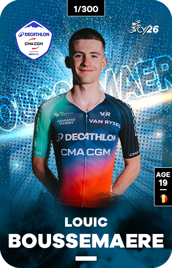 BOUSSEMAERE Louic
