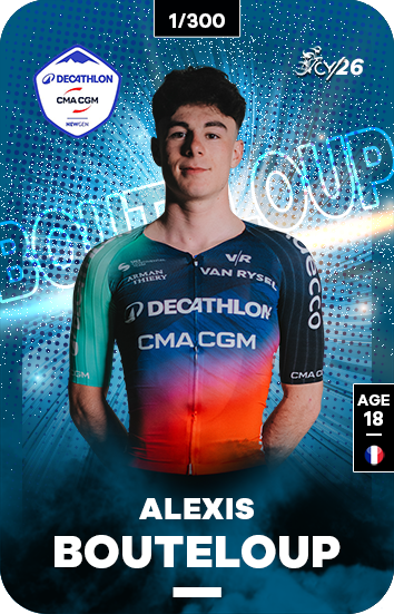 BOUTELOUP Alexis