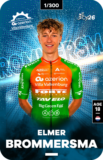 BROMMERSMA Elmer
