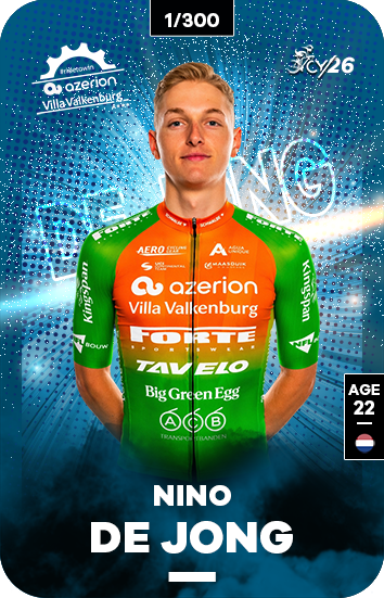 DE JONG Nino