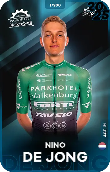Image de DE JONG Nino