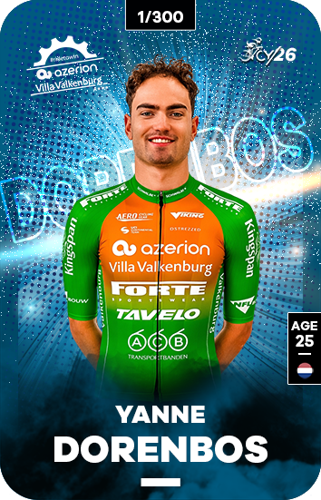 DORENBOS Yanne