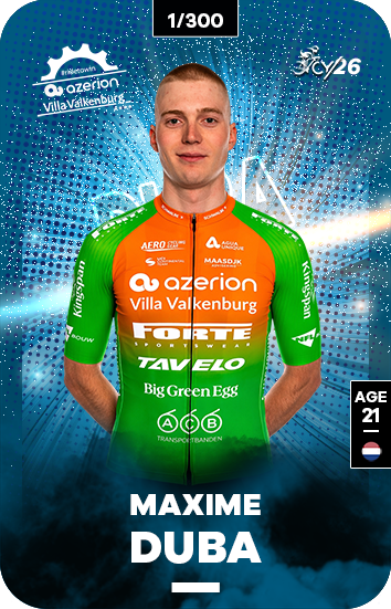 DUBA Maxime