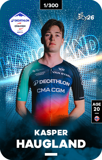 HAUGLAND Kasper