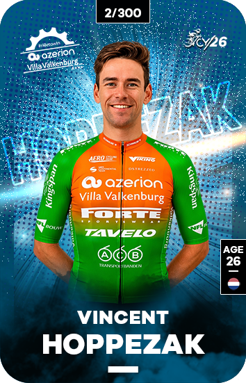 HOPPEZAK Vincent