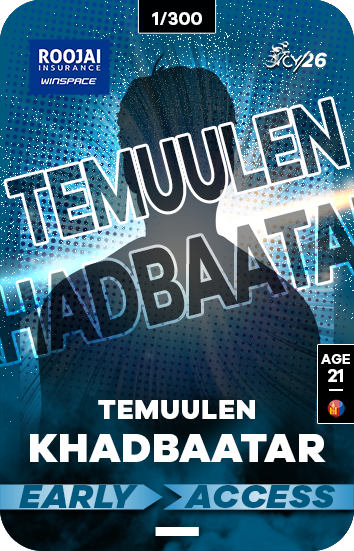 KHADBAATAR Temuulen