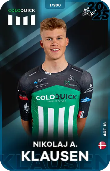 Image de KLAUSEN Nikolaj Ankerstjerne