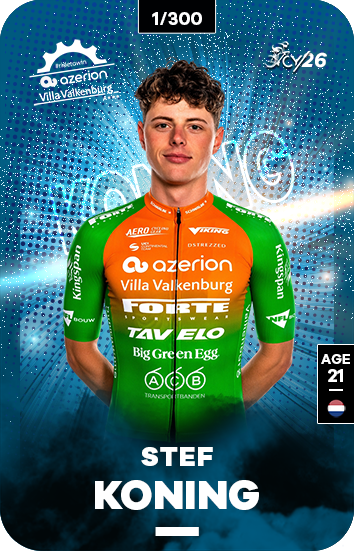 KONING Stef