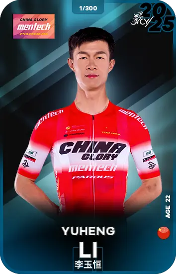 Image de LI Yuheng