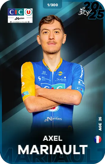 Image de MARIAULT Axel