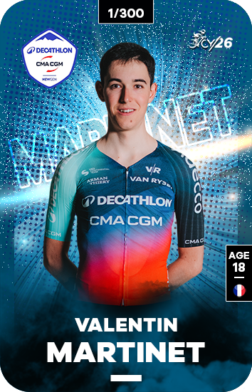 MARTINET Valentin