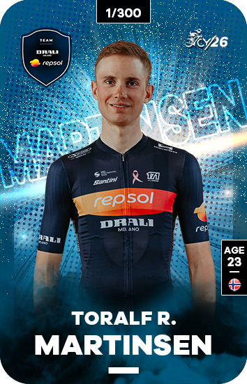 MARTINSEN Toralf Rydningen