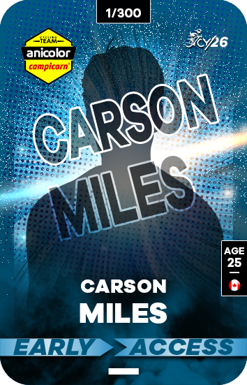 MILES Carson