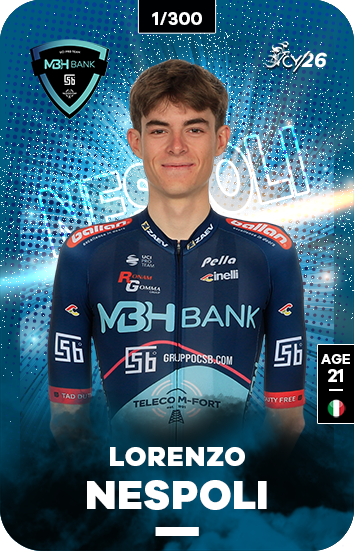 NESPOLI Lorenzo