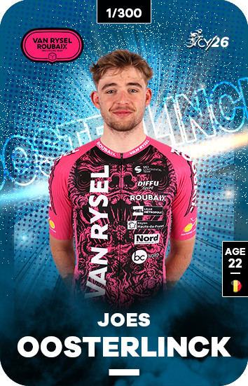 OOSTERLINCK Joes