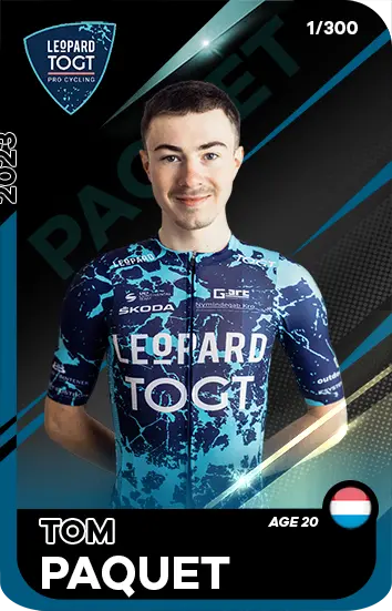 Image de PAQUET Tom