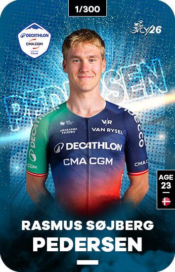 PEDERSEN Rasmus Søjberg