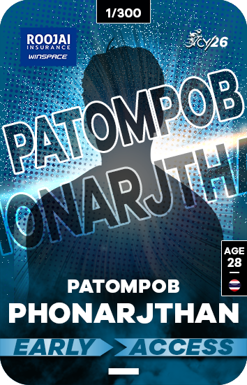 PHONARJTHAN Patompob