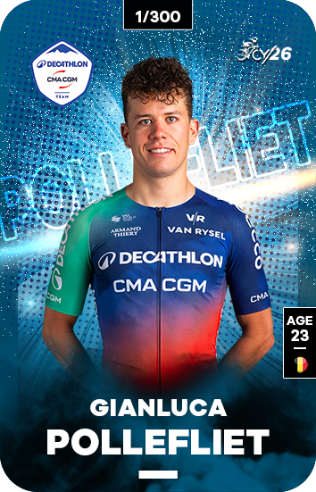 POLLEFLIET Gianluca