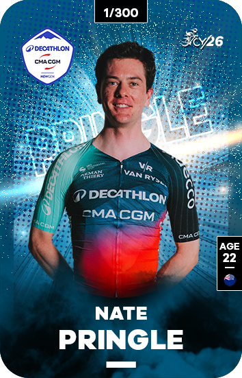 PRINGLE Nate