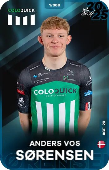 Image de SORENSEN Anders Vos