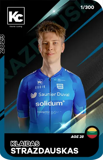 Image de STRAZDAUSKAS Klaidas