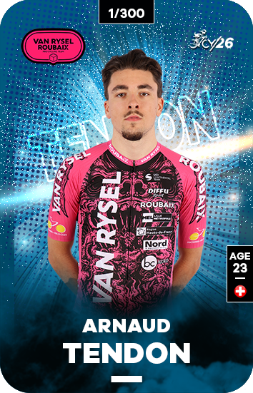 TENDON Arnaud