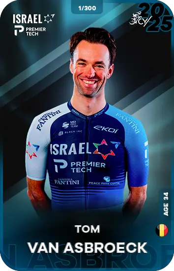 Image de VAN ASBROECK Tom