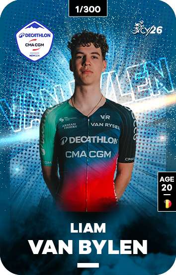VAN BYLEN Liam