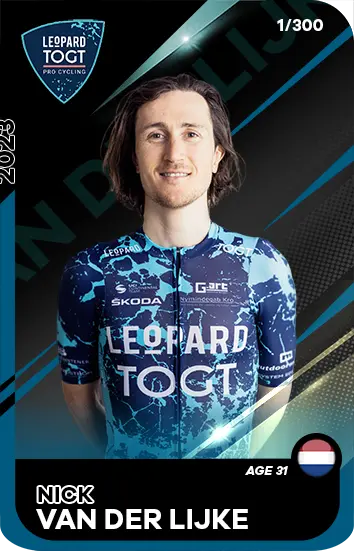 Image de VAN DER LIJKE Nick