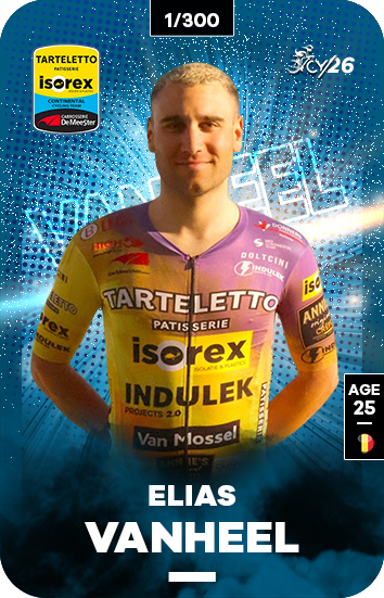 VANHEEL Elias