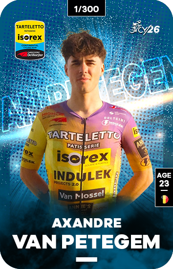 VAN PETEGEM Axandre