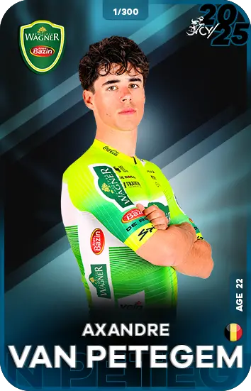Image de VAN PETEGEM Axandre