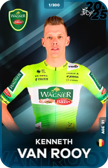 Image de VAN ROOY Kenneth