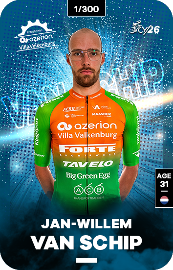 VAN SCHIP Jan-Willem