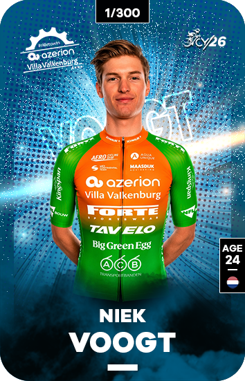 VOOGT Niek