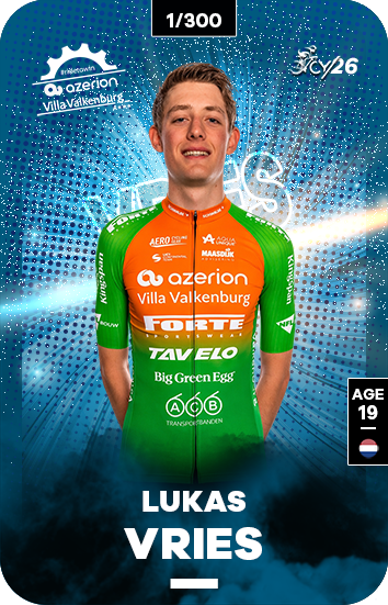 VRIES Lukas