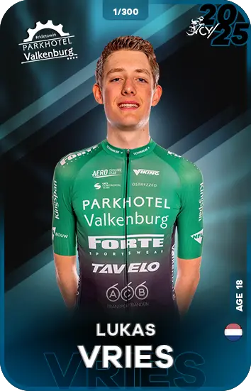Image de VRIES Lukas