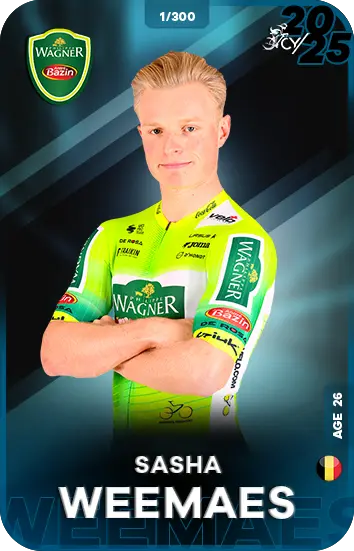 Image de WEEMAES Sasha